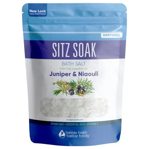 Pure Epsom Salt with Essential Oils - Better Bath Better Body