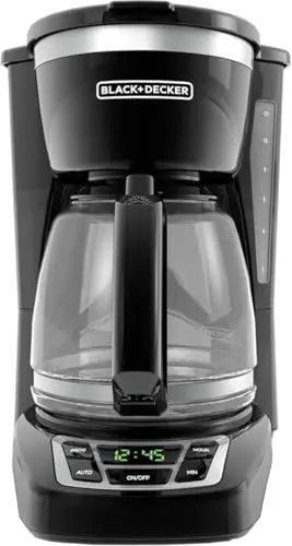 BLACK+DECKER digital programmable 12-cup coffee maker