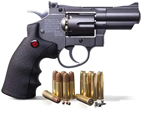 .177-Caliber CO2 Snub Nose Revolver
