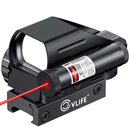 1x22x33 with 2mW Red Laser