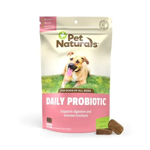 160 Duck-Flavored Chews, 120M CFUs, Vet-Formulated