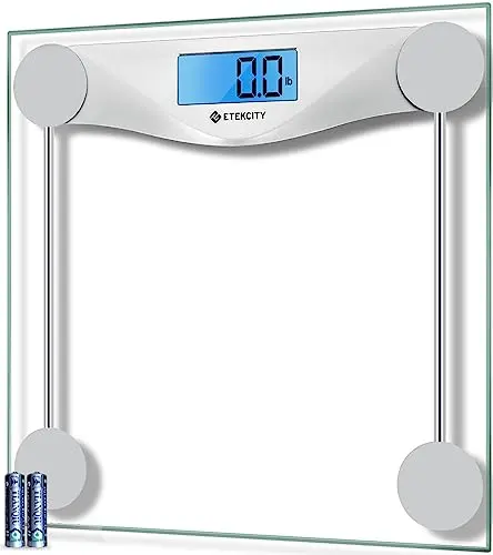 Large LCD, 400lb, Precise Sensors