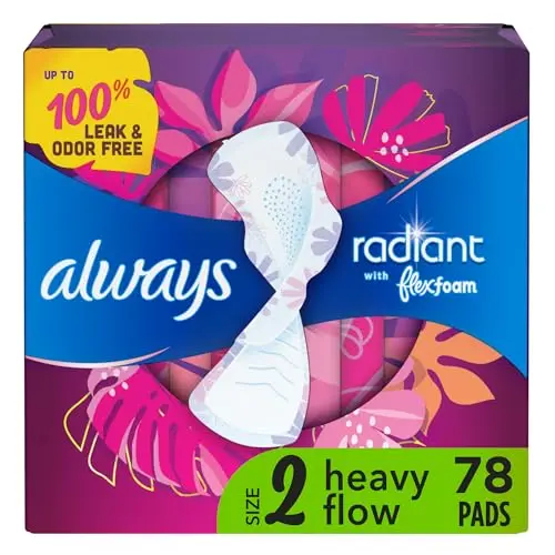 Heavy Absorbency, Lightly Scented, 78-Pack