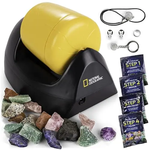 Leak-Proof, Durable Polisher for Kids - Complete STEM Set