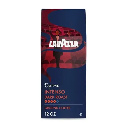 Dark Roast, Intense, Arabica & Robusta