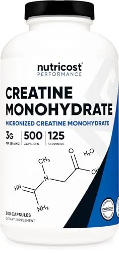 3000mg, 500 Capsules