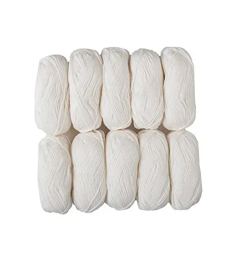 Knit Picks Wool of The Andes Worsted Weight Yarn in White