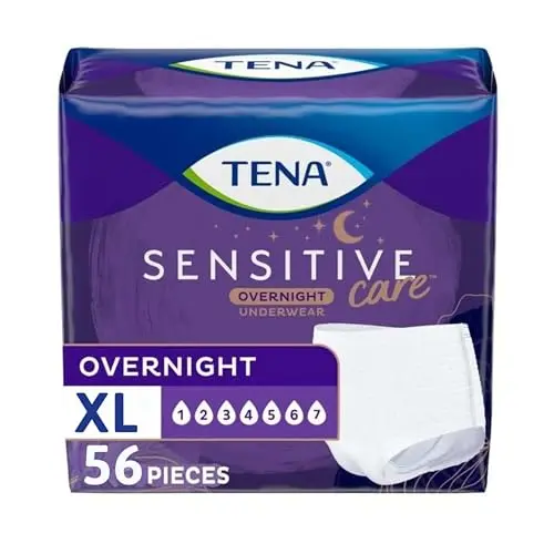 Overnight Incontinence Underwear for Women (XLarge)