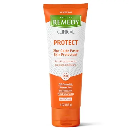 Petrolatum-Based, Hypoallergenic Paste