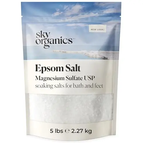 Pure, Unscented, Resealable 5lbs Bag