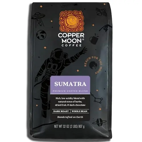 Dark Roast, Earthy, 2lb Bag
