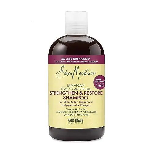 Strengthen & Restore for Damaged Hair