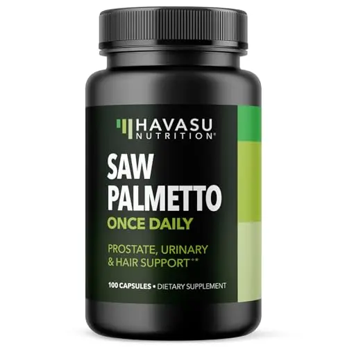 Daily 500mg, DHT Blocker, 100 Vegan Capsules