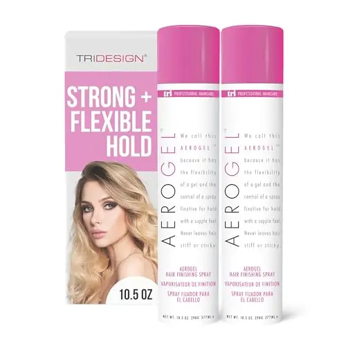 Strong Hold, Volumizing, Non-Sticky