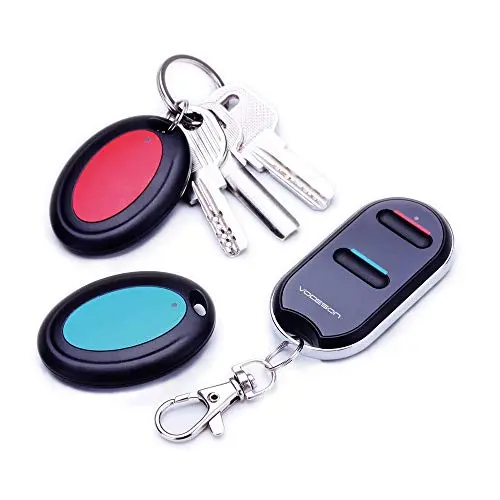 No-App, Loud 80dB, TV Remote & Key Tracker for Seniors