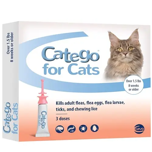 Quick-Action Flea & Tick Drops for Cats & Kittens