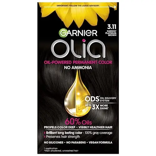 Oil-Rich Dye, Vegan Formula, Ammonia-Free