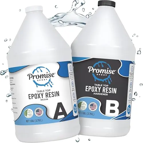 Crystal Clear, UV Resistant, Self-Leveling (2 Gal)
