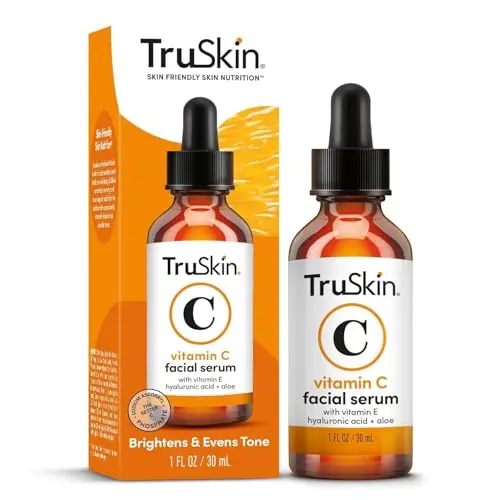 Anti-aging with Vitamin C & Hyaluronic Acid