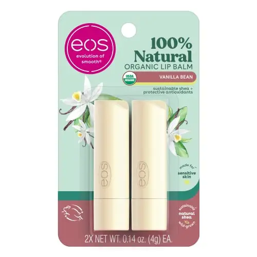 Natural & Organic, Vanilla Bean (2-Pack)