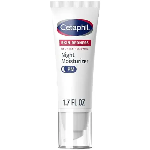 Gentle, Fragrance-Free Night Cream for Sensitive, Redness-Prone Skin
