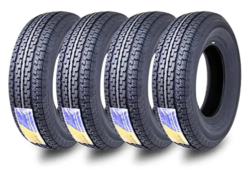10 Ply E Radial, Scuff Guard, 8mm Tread - Set of 4