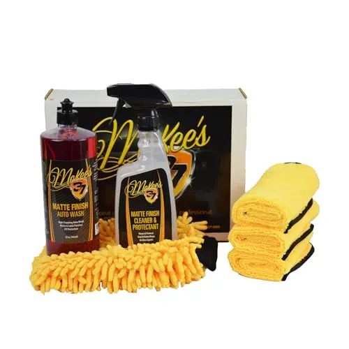 McKee's 37 Matte Finish Care Kit