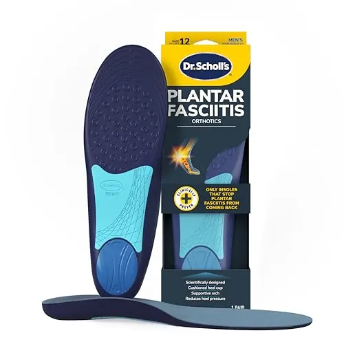 Classic plantar fasciitis & heel pain relief