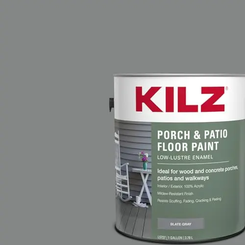 Low-Lustre Exterior/Interior Acrylic