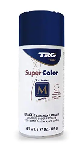 TRG Super Color Spray dye for leather, vinyl and canvas surfaces