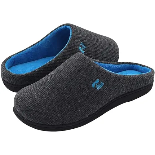 Two-Tone Clog with Memory Foam