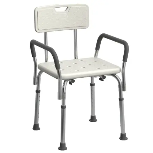 350 lb Capacity w/ Padded Arms & Back