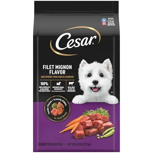 Filet Mignon & Spring Vegetables Dry Food