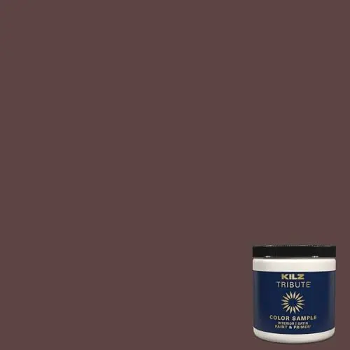 KILZ TRIBUTE BOOKMARKER interior paint sample can
