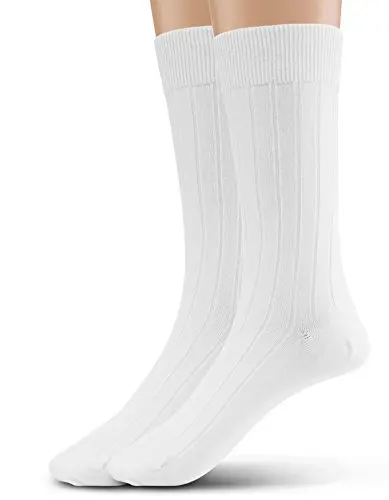 Ultra-Soft Modal Dress Crew - 2 Pair