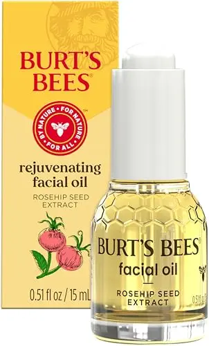 With Rosehip Seed Extract, All-Natural, Dermatologist-Tested