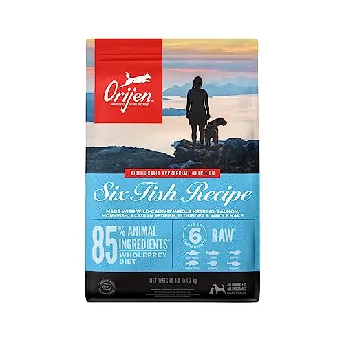 Grain-Free Fish Protein Kibble