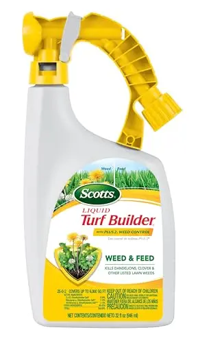 Weed Killer & Fertilizer Combo