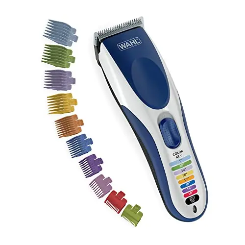 Color Coded Rechargeable Hair Kit