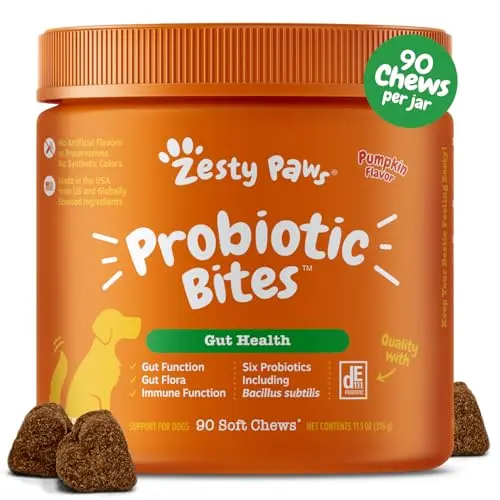 Pumpkin Flavor, 6-Strain, Clinically Studied Probiotic