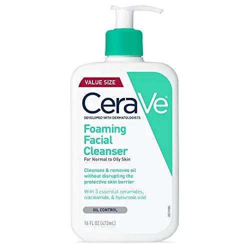Gentle Oil-Control Gel with Ceramides & Niacinamide