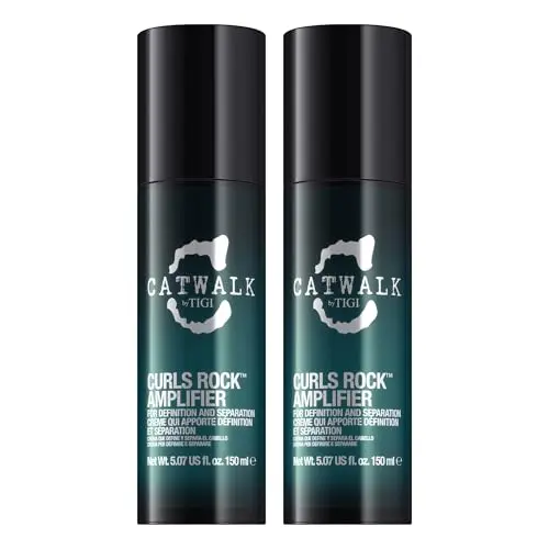 Curl Hold & Frizz Protection Cream for Wavy & Curly Hair