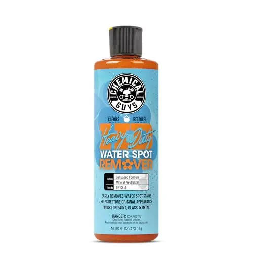 Heavy Duty Stain Removing Gel for Paint, Glass & Metal