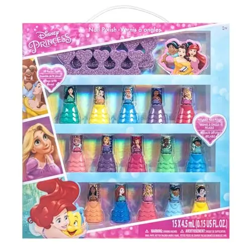 Biggest color selection, kid-favorite themes