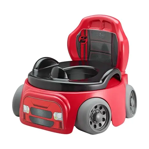 Race Car Potty, Detachable Seat, Easy Clean