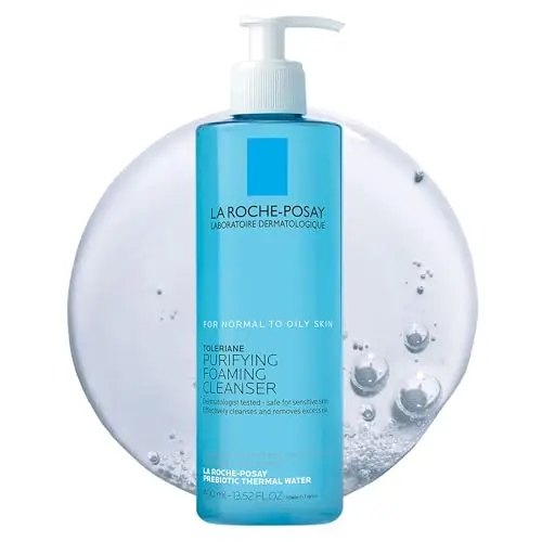Oil Free, Niacinamide & Ceramides, 400ml