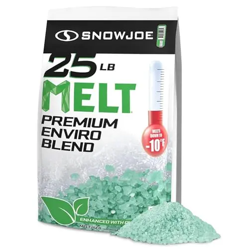 Pet & Vegetation Safer Deicer Crystals (25 lb)