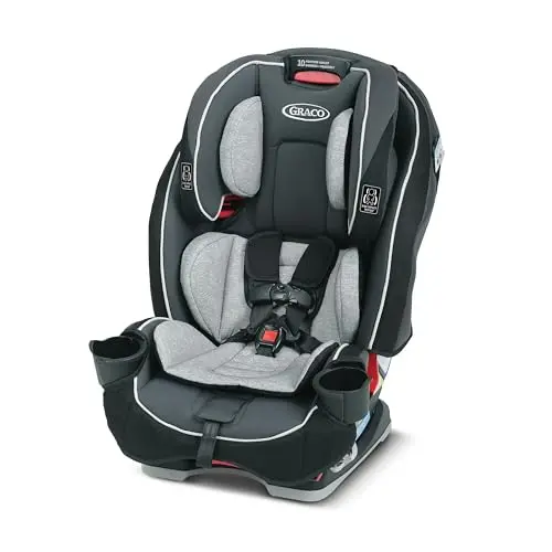 Ultra-Space-Saving Convertible Car Seat