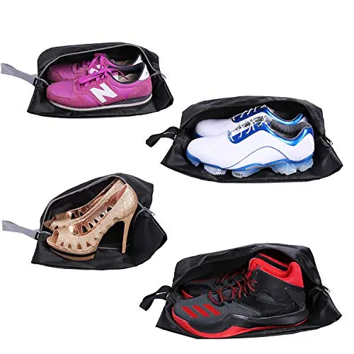 Versatile Waterproof Nylon Shoe Bags