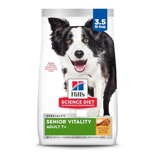 Vitality Chicken & Rice for Seniors 7+